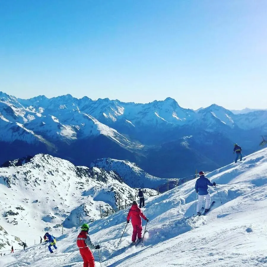 B2 Superbe Apart Ski Au Pied Vue Magnifique Huez 0*,