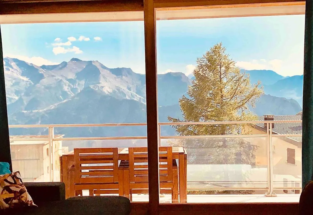 Apartamento B2 Superbe Apart Ski Au Pied Vue Magnifique Huez França