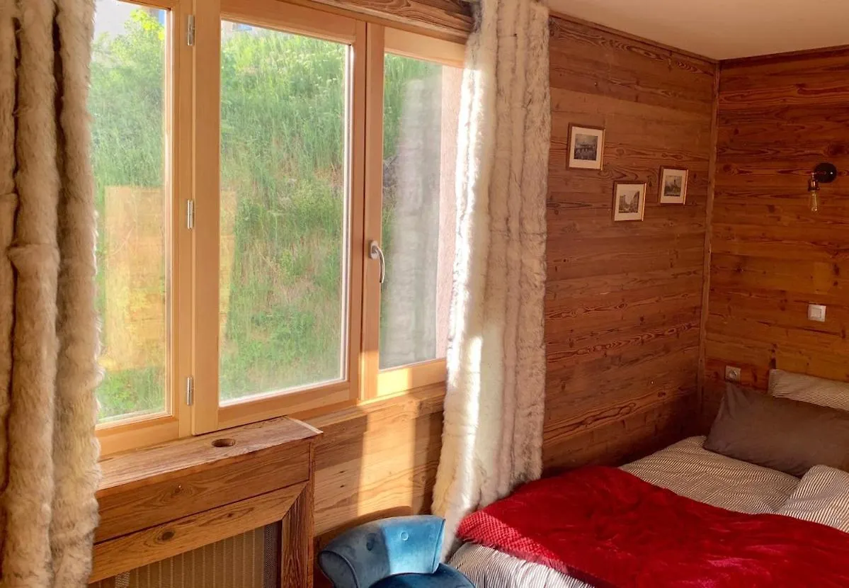 B2 Superbe Apart Ski Au Pied Vue Magnifique Huez Apartamento