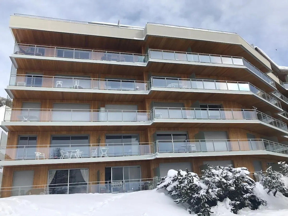 B2 Superbe Apart Ski Au Pied Vue Magnifique Huez Apartamento